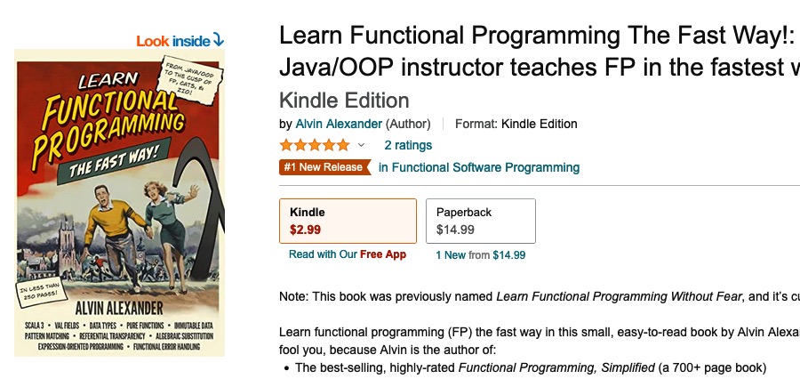 Learn Functional Programming The Fast Way, best functional programming book