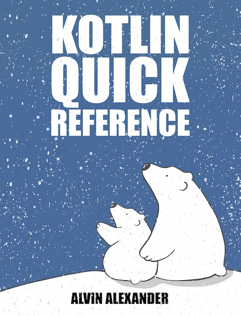 Kotlin Quick Reference - book cover