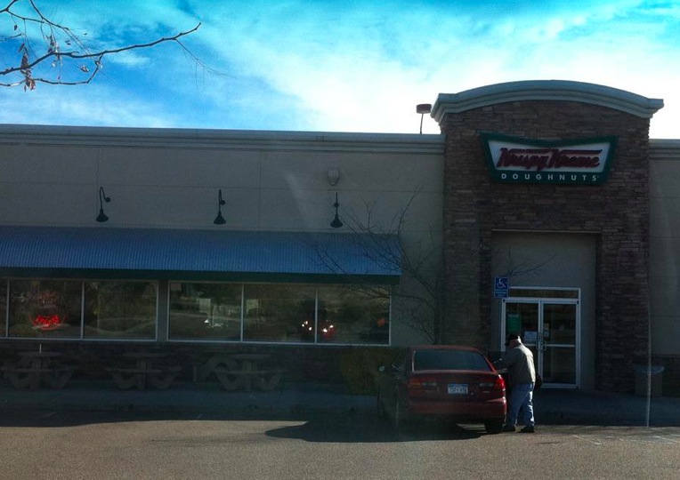 Krispy Kreme donuts, Westminster, Colorado